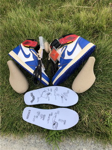 Union x Air Jordan 1 Retro High OG NRG Blue