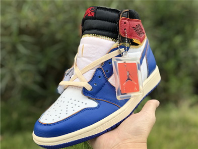 Union x Air Jordan 1 Retro High OG NRG Blue