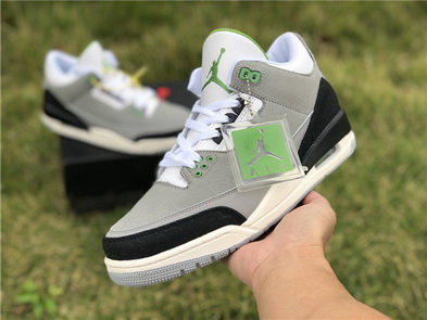 Air Jordan 3 “Chlorophyll”