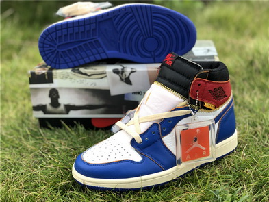 Union x Air Jordan 1 Retro High OG NRG Blue