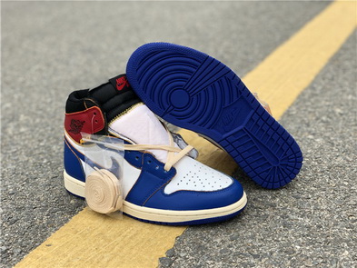 Union x Air Jordan 1 Retro High OG NRG Blue