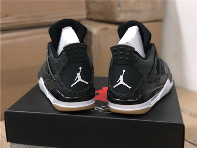 Air Jordan 4s Black Gum