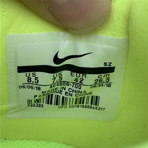 OFF-WHITE x Nike Air Force 1 “Volt”(women)-010