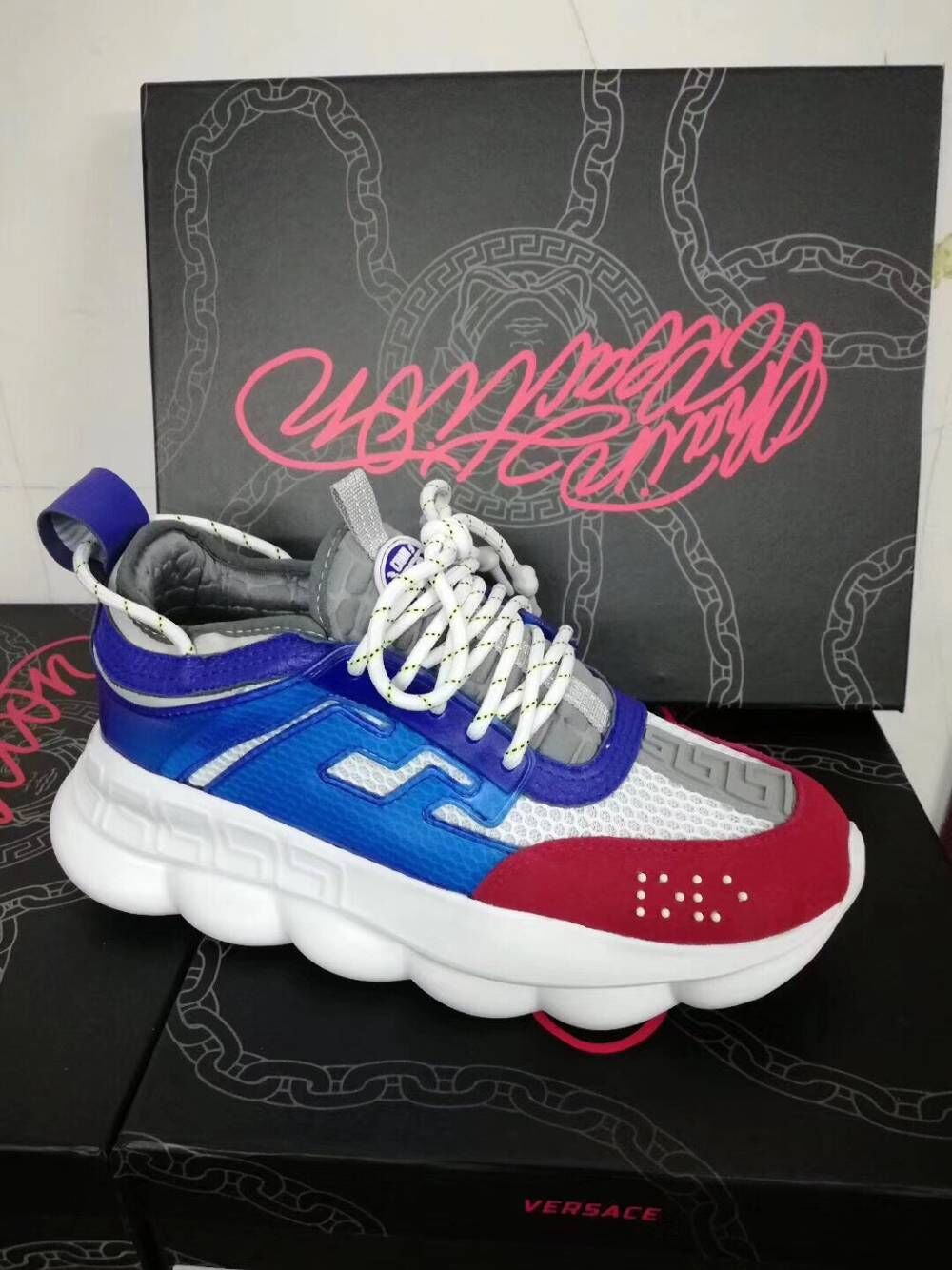 Versace Shoes(AAA)-127