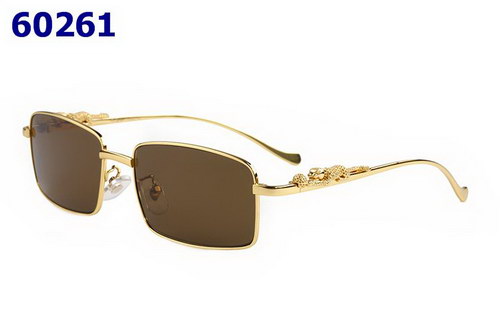Ca*t*er plain sunglasses(aaa)-257