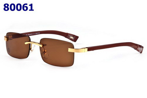 Ca*t*er plain sunglasses(aaa)-356