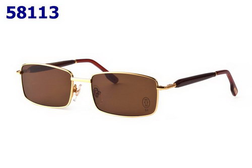 Ca*t*er plain sunglasses(aaa)-176