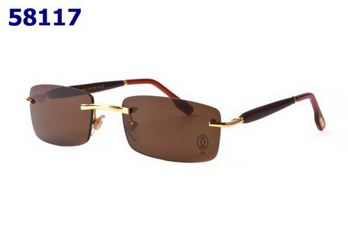 Ca*t*er plain sunglasses(aaa)-172