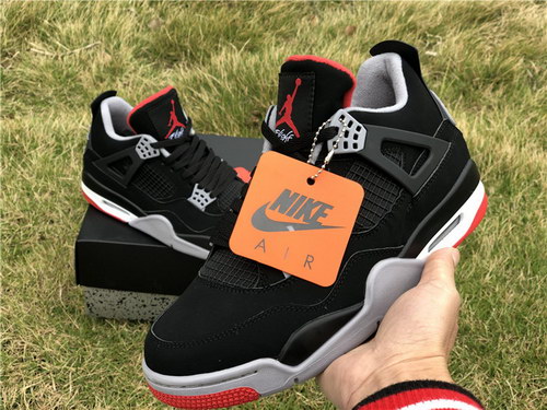 Air Jordan 4 “Bred”(Best)