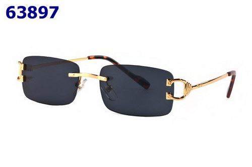 Ca*t*er plain sunglasses(aaa)-211