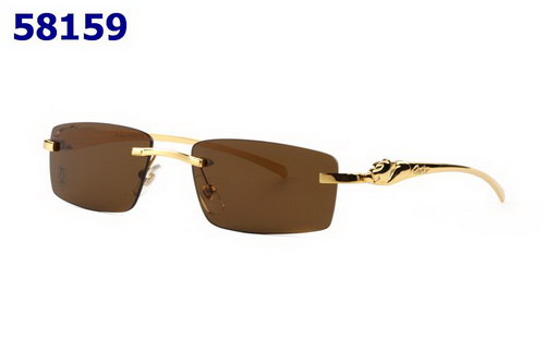 Ca*t*er plain sunglasses(aaa)-161