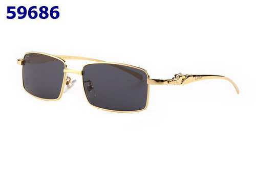 Ca*t*er plain sunglasses(aaa)-265