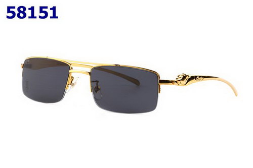 Ca*t*er plain sunglasses(aaa)-163