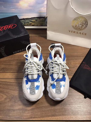 Versace Shoes AAA(Women)-004
