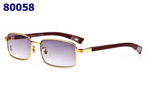Ca*t*er plain sunglasses(aaa)-358