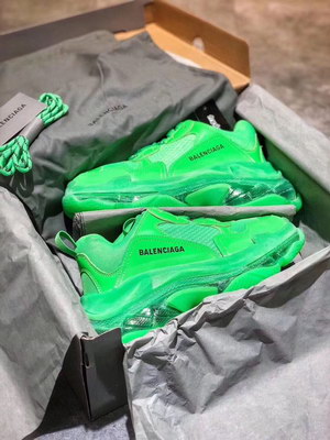 Ba*len*cia*ga shoes aaaa(women)-032