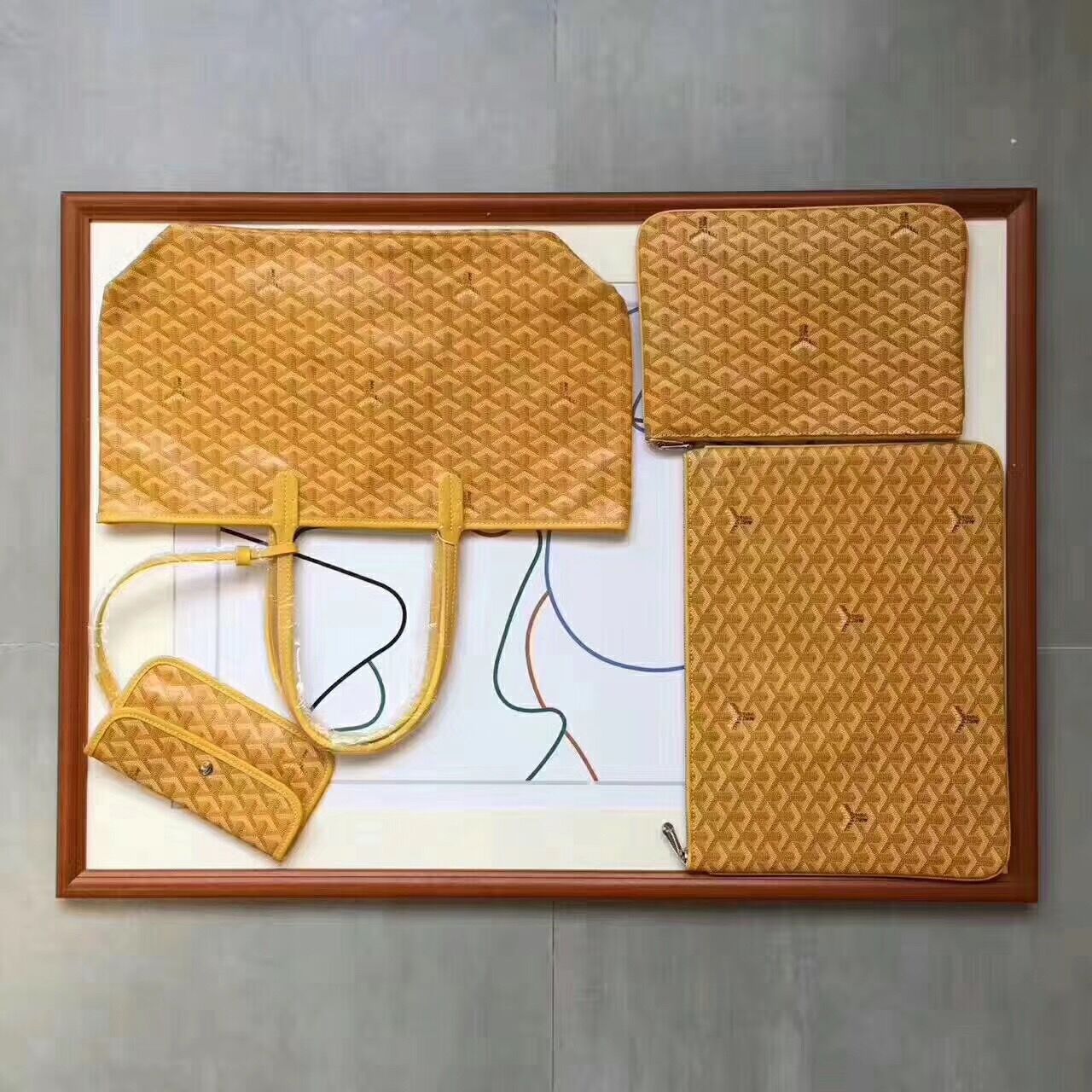 Go*ard handbags aaa(4 pieces)-009