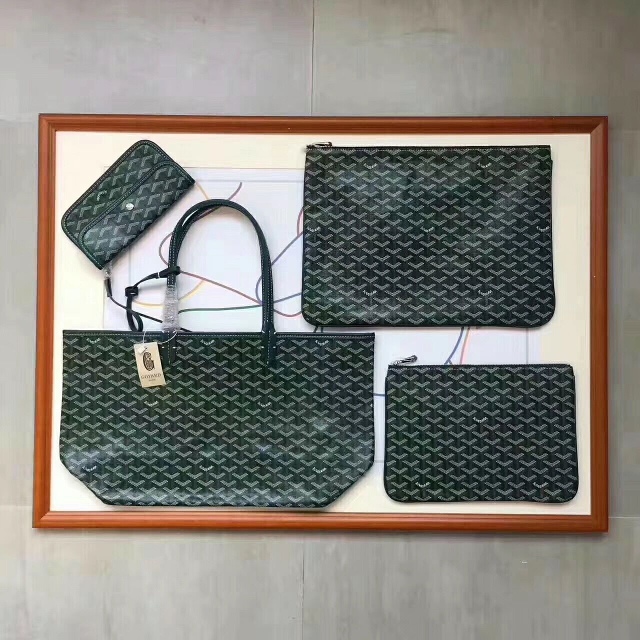 Go*ard handbags aaa(4 pieces)-001