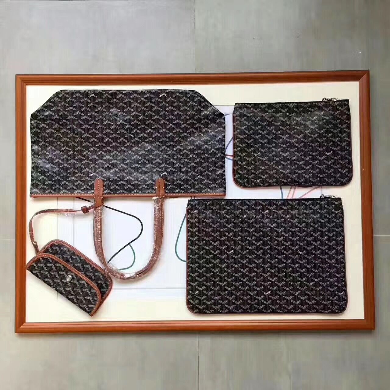 Go*ard handbags aaa(4 pieces)-002