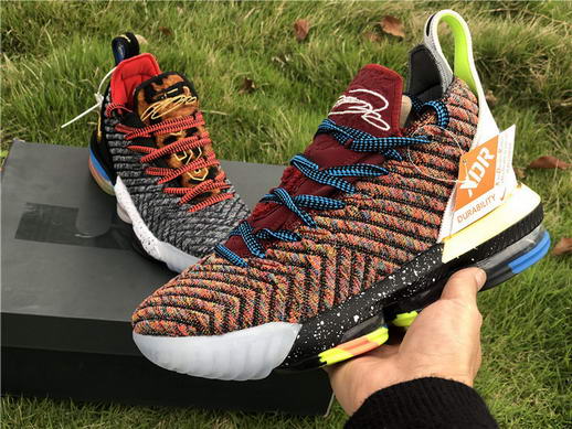 Authentci Lebron XVI LMTD EP-006