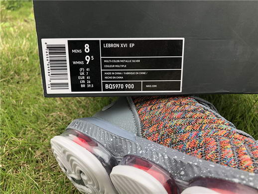 Authentci Lebron XVI LMTD EP-002