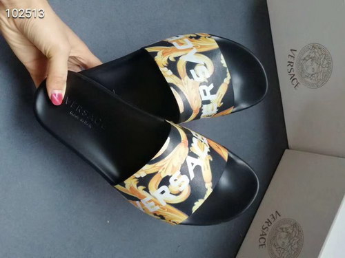 Versace Slippers Women(AAA)-020