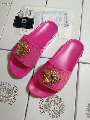 Versace Slippers Women(AAA)-012