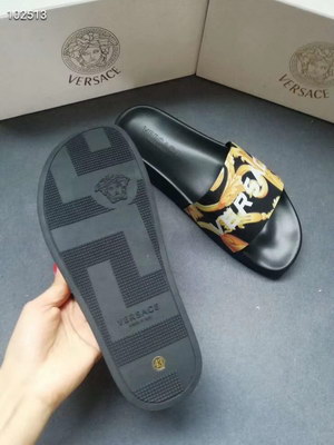 Versace Slippers Women(AAA)-020