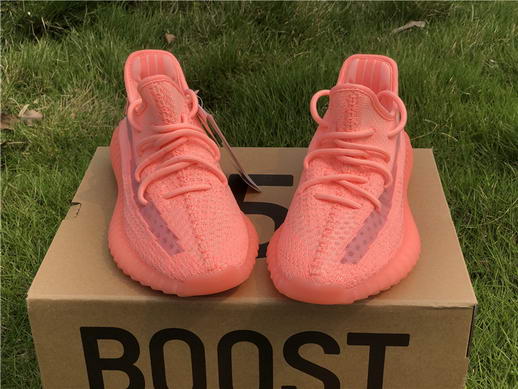 authentic Y**zy 350 v2 boost pink
