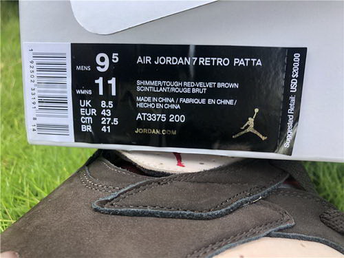 Patta x Air Jordan 7-001