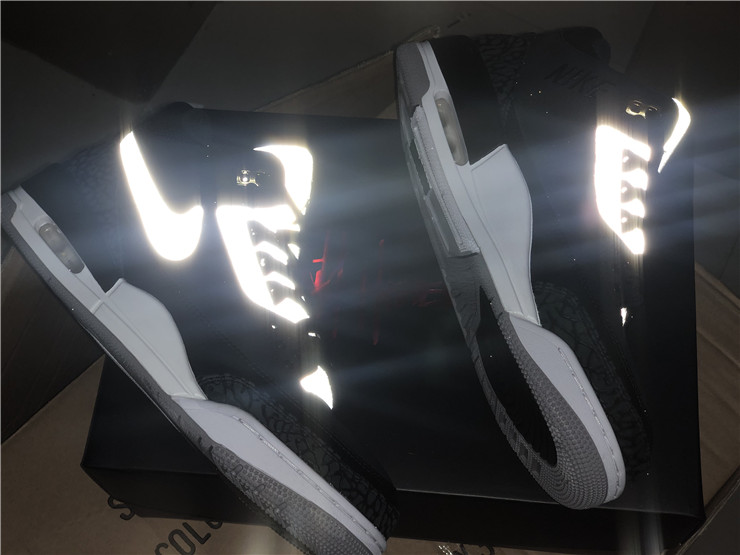 Air Jordan 3 Tinker Black