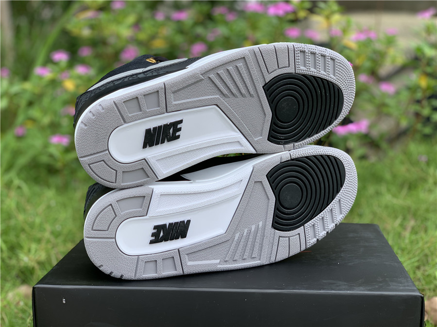 Air Jordan 3 Tinker Black