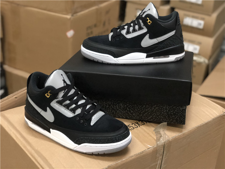 Air Jordan 3 Tinker Black