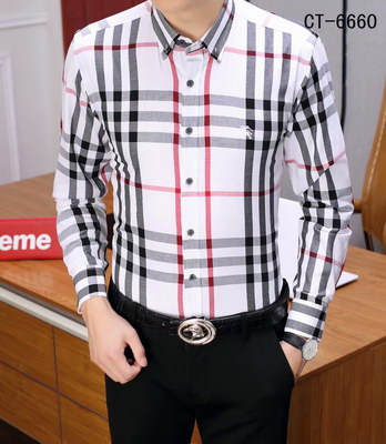 B**rry long shirt-396