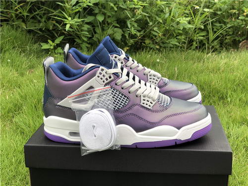 Air Jordan 4“Monsoon Blue”