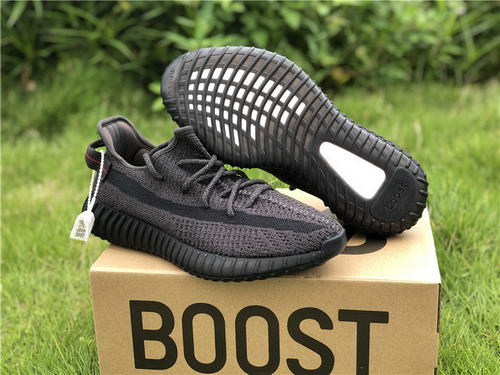 authentic Y**zy 350 v2 boost black/grey(correct version)