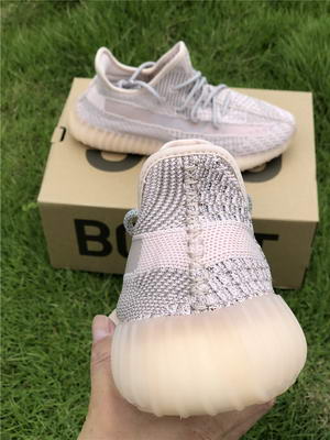 authentic Y**zy 350 v2 boost synth reflective