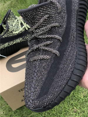 authentic Y**zy 350 v2 boost black/grey(correct version)