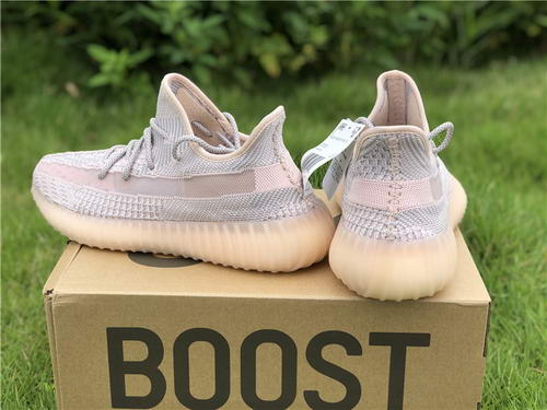 authentic Y**zy 350 v2 boost synth non-reflective