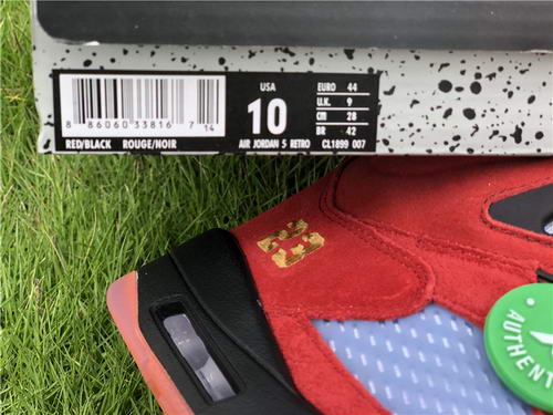 Trophy Room x Air Jordan 5