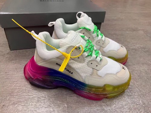 Ba*len*cia*ga shoes aaaa(women)-041