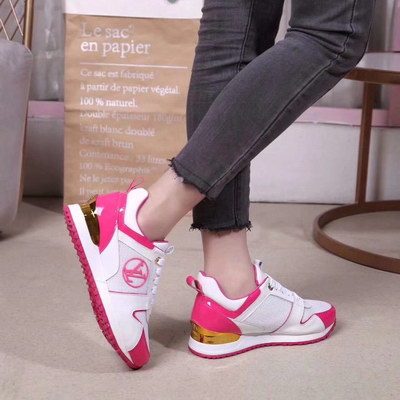 LV Shoes AAA(Women)-055