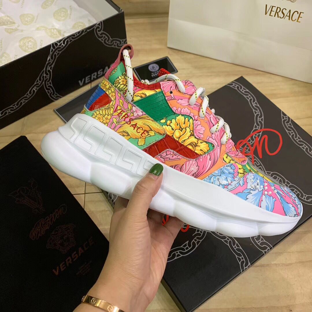 Versace Shoes(AAA)-154