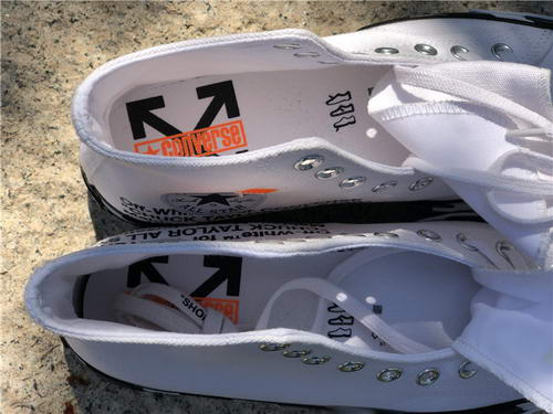 OFF-WHITE x Converse 2.0