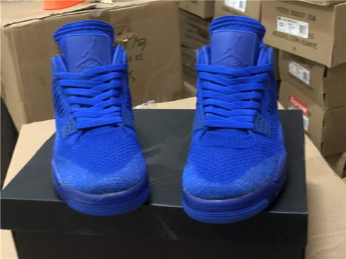Air Jordan 4 Flyknit Blue