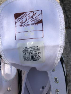 OFF-WHITE x Converse 2.0