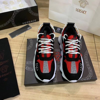 Versace Shoes AAA(Women)-020