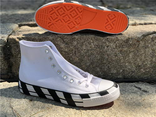 OFF-WHITE x Converse 2.0