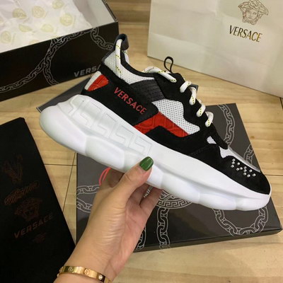 Versace Shoes(AAA)-156