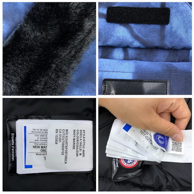 Can*a Go*e coat(women)-009